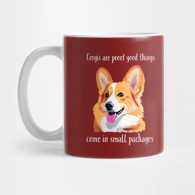 Corgis are good things by Createdreams